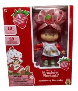 The Loyal Subjects pastel corto de fresa 5,5" muñeca de moda cabello perfumado - Imagen 1 de 3
