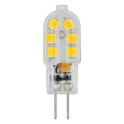 G4 3W=20W AC/DC 12V LED Glühbirne Lampe Energiesparlampe 210LM Warmweiß/Kaltweiß - Bild 1 von 4