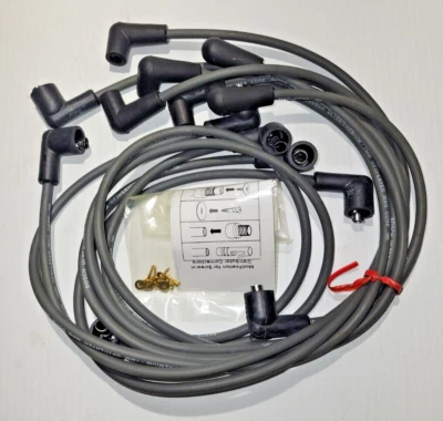 Juego de cables de bujías de silicona Bosch - #09044 - Se adapta a Jaguar 420 / XJ6 y otros Foto 1 de 2