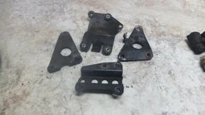 84 Kawasaki ZN1300 ZN 1300 Voyager Engine Motor Mounts Brackets - Picture 1 of 4