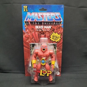 MOTU Origins Lords of Power Beast Man 5.5" Action Figure Masters Of The Universe - Picture 1 of 5