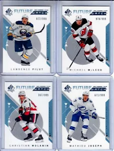 2018-19 SP Authentic 209 Mathieu Joseph RC Future Watch /999 Tampa Bay Lightning - Picture 1 of 1
