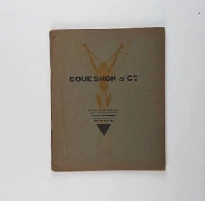1930s Catalog of Musical Instruments by Couesnon & Cie - Manufacture Generale d - Picture 1 of 10