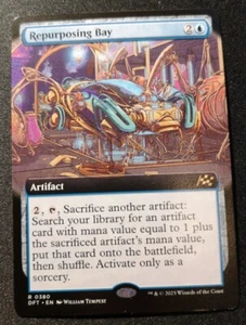 Repurposing Bay - Extended Art - DFT - MTG - NM - EN - 0380 - Picture 1 of 1