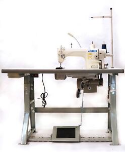 JUKI DDL-8700 INDUSTRIAL Sewing Machine + Table + Servo Motor "FREE SHIPPING"