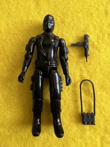 GI JOE Snake Eyes Commando V1 Straight Arm  1982 Tight NICE! Cover