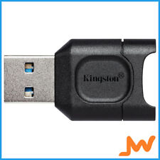 Kingston MobileLite Plus MicroSD Card Reader Black