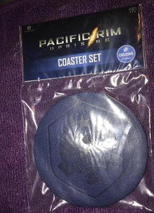 Loot Crate Legendary Exclusive Pacific Rim Uprising Coaster Set 4 Sealed - Bild 1 von 4
