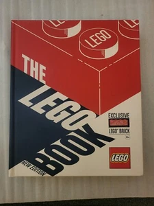 The LEGO Book, New Edition: With Exclusive LEGO Brick Hardcover LIKE NEW - Picture 1 of 4