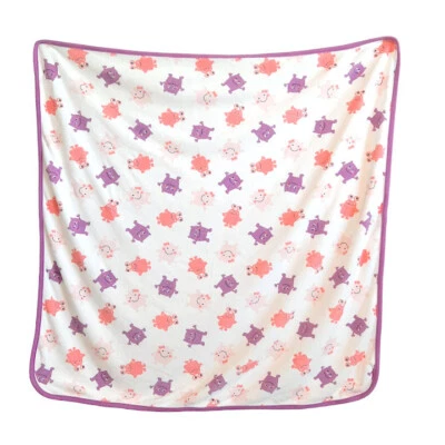 Carter's Just One You Monster Alien Terry Swaddle Receiving Blanket 29" X 28" - Image 1 of 4