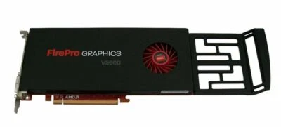 HP FirePro V5900 2GB PCI-E VGA Card 653328-001 654595-001 - Image 1 of 2