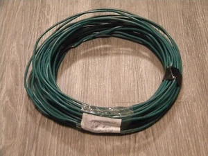 Republic Wire 64' #10 Solid Copper THHN, THWN GREEN Wire - Picture 1 of 2