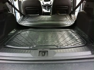 Ford Kuga MK II 2013 On Rubber Boot Mat Liner Options and Bumper Protector - Picture 1 of 6