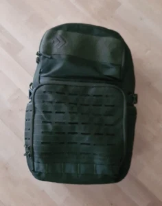 OUTDOOR PRODUCTS Military Green Tactical Backpack 20" Camping Hiking Travel Bag - Picture 1 of 12