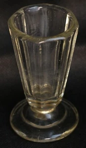 RARE Faceted Shot Glass Cup Lafitnik 19th Century Imperial Russia - Picture 1 of 11