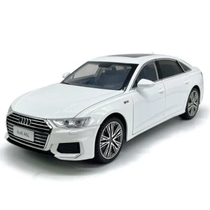 1:18 Audi A6L Diecast Model Car Metal Toy Vehicle Toys for Kids Boys Gifts White - Picture 1 of 13