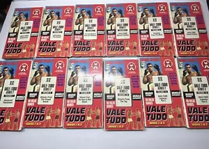 Mario Sperry / Murillo Bustamante Vale Tudo No Holds Barred Vol. 1-12 Vhs Lot - Imagen 1 de 14