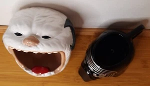 Star Wars Wampa Snack Bowl ThinkGeek & Star Wars Sculpted Coffee Mug 14 Oz - Picture 1 of 24