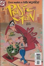 PLASTIC MAN (2004) #7 - Back Issue (S)