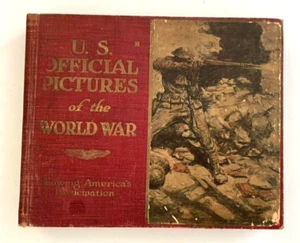 Antique U.S. Official Pictures of the World War (WWI) Publisher: Pictoral Bureau - Picture 1 of 12