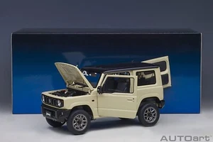 AutoArt 78500 Suzuki Jimny (JB64) 1:18 NEU Chiffon ELFENBEIN metallic Auto Art - Bild 1 von 12