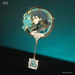 Wuthering Waves "Resonator Themed" Enamel Badge [Jiyan] - Picture 1 of 1