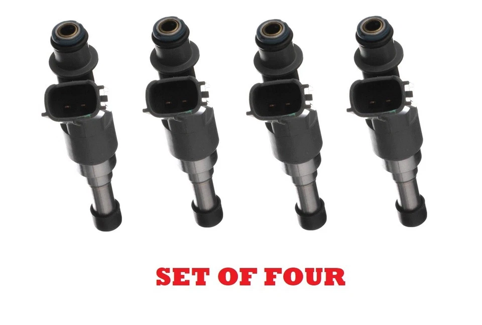 Set of 4 For 2005-2016 Toyota Tacoma 2.7L Fuel injectors 23250-75100 CARQUEST - Image 1 of 1