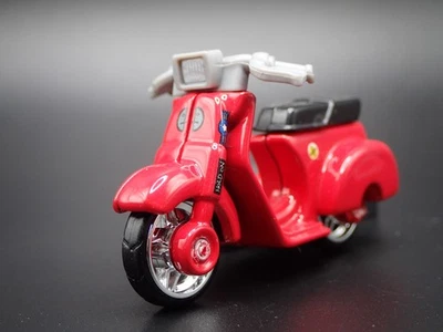 SCOOTER MOTO DEADPOOL MARVEL ROUGE MODÈLE RÉDUIT COLLECTIBLE EN DIECAST 1:64 - Photo 1/4