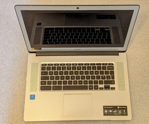 Acer Chromebook CB515 15.6 inch touchscreen Intel Pentium 4GB 64GB FHD - Picture 1 of 8