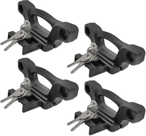 4 Pack F150 F250 F350 Bed Tie Down Anchors 2015-2024 Replaces Ford FL3Z-99000A64 - Picture 1 of 6
