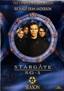 Stargate SG-1: The Complete First Season 1 - DVD - Richard Dean Anderson - - Picture 1 of 3