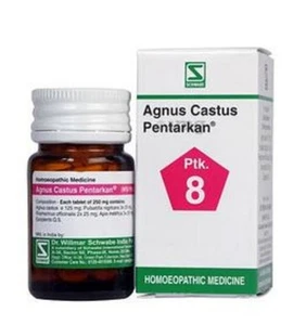 @ Dr Willmar Schwabe Agnus Castus Pentarkan Tablet Homoepathic Medicine 20 g c35 - Picture 1 of 5