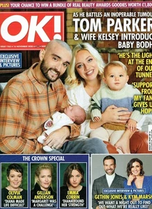OK 1263 16th November 2020 TOM PARKER KYM MARSH DEMI MOORE GILLIAN ANDERSON - Picture 1 of 2