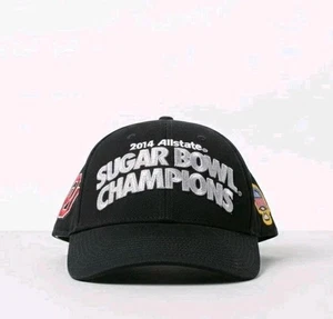 Oklahoma University Football 2014 Sugar Bowl Champion Snapback Mütze Nike - Bild 1 von 7