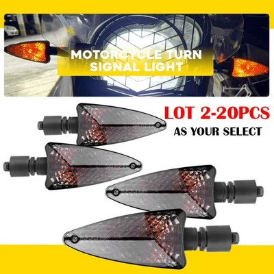 Luz indicadora de señal de giro delantera trasera 2-20 para BMW R nineT Pure Racer 2015-2020 Foto 1 de 4