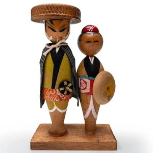 VTG Japanese Hot Spring Resort Omiyage Souvenir - Shimizu Jirochō of Shizuoka - Picture 1 of 5