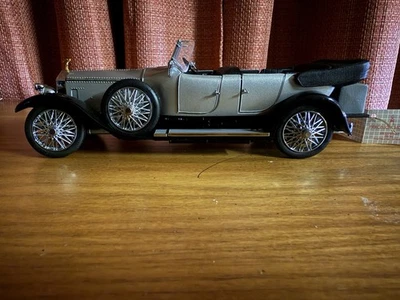 Franklin Mint 1925 Rolls-Royce Silver Ghost DIECAST 1:24 - NO BOX, PRE OWNED - Image 1 of 4