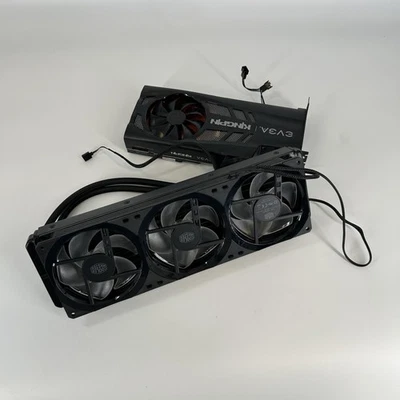 EVGA Kingpin GeForce RTX 3090 24GB RAM - Graphics Card - Excellent Condition - Image 1 of 4