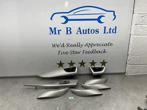 2014 BMW F20 Interior Trim Set Dash / 4 Door Silver - Picture 1 of 4