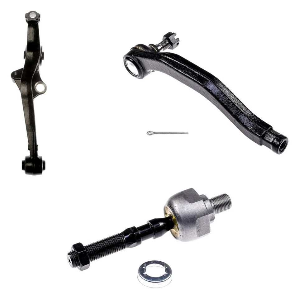 For Honda Prelude 92-96 Control Arm and Tie Rod End Kit Solutions Front Driver Foto 1 de 1
