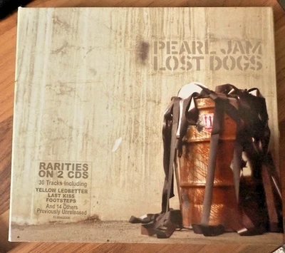 Pearl Jam - Lost Dogs 30 Rarities (2-CD-Digipak) (USA 2003) wie neu - Bild 1 von 4