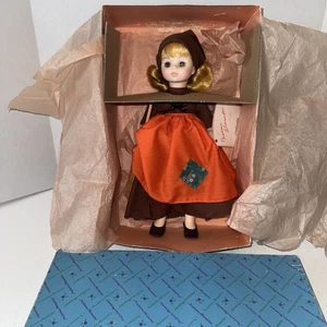 Vintage Madame Alexander Doll Company 13" Poor Cinderella #1540 Original Etikett Box - Bild 1 von 11