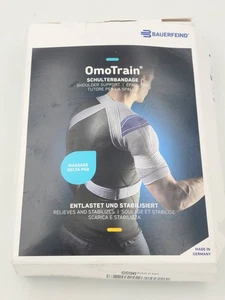 Bauerfeind OmoTrain Schulterstütze Bandage Medium Massageauflage Made in Germany - Bild 1 von 4