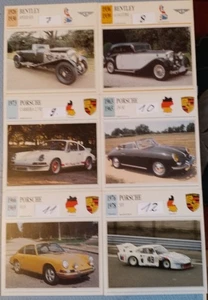 240 sammlerkarten oldtimer jede karte € 2,50 bitte nr.angeben - Bild 1 von 23