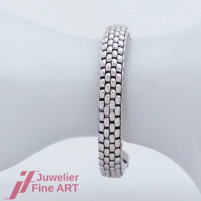 Brazalete FOPE - abierto - sin ribete - superficie pulida - oro 18K/750 Foto 1 de 4