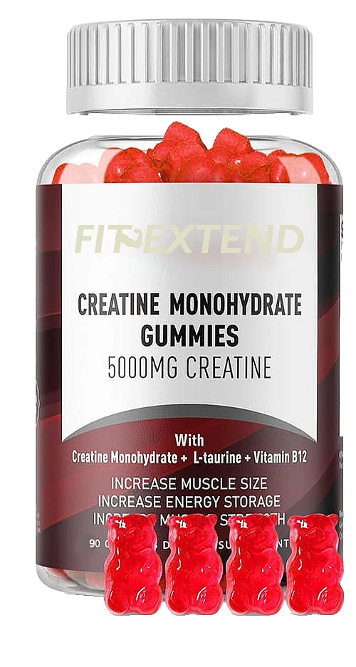 Complejo creatina 5g 30 DÍAS creatina monohidrato saborizadas gomitas 5000mg - BAYA Foto 1 de 4