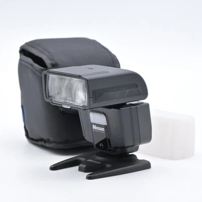 Nissin i40 Shoe Mount Flash for Nikon i-TTL [Top Mint] #11471 - Image 1 of 4