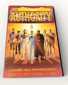 DC Comics The Authority Book 2 Under New Management (2000) Paperback Book - Picture 1 of 3