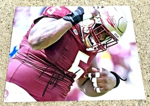 JOSHUA FARMER FSU Seminoles SIGNED 8x10 Photo NEW ENGLAND PATRIOTS Florida St - Picture 1 of 1