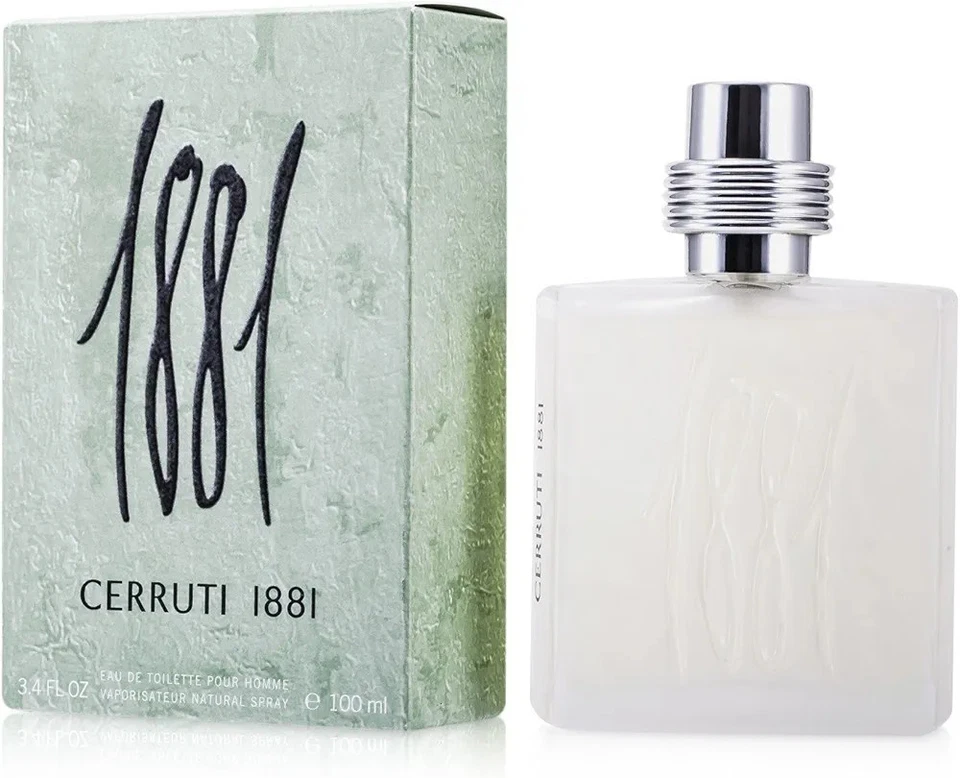 Cerruti 1881 Uomo Eau De Toilette Spray, 3,4 onzas Foto 1 de 2